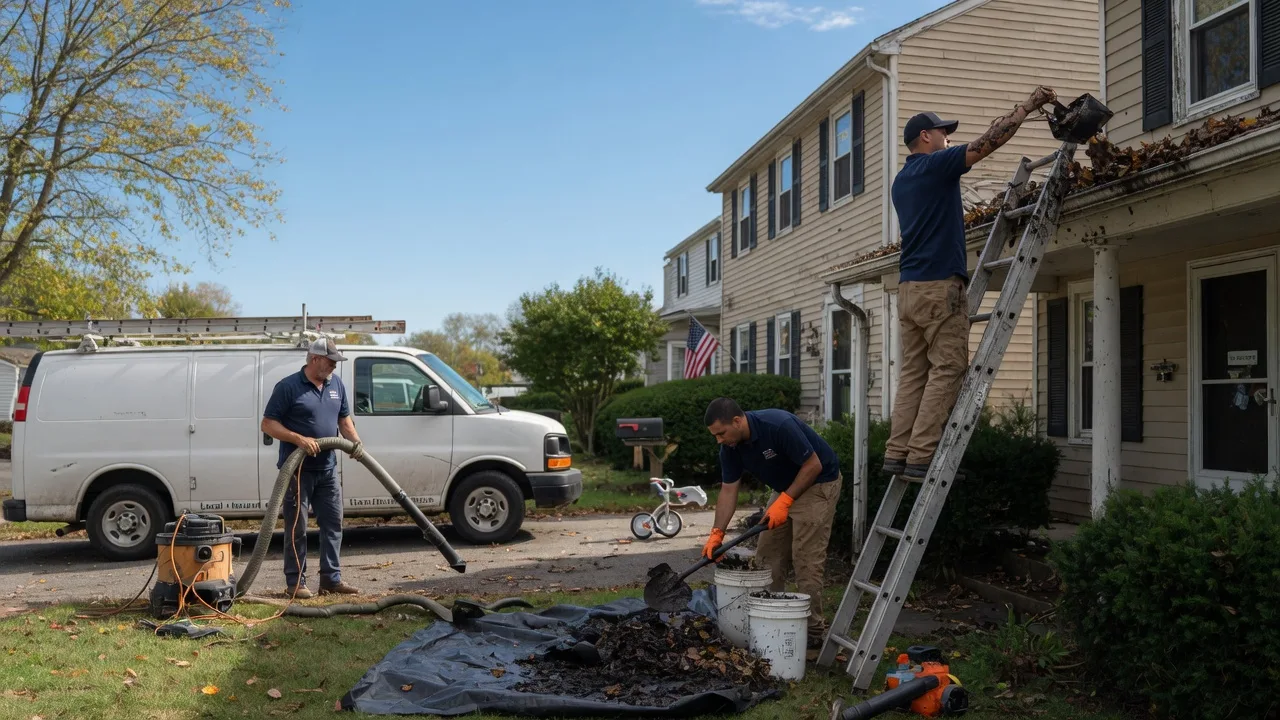 Gutter Installation in Larned, KS near me