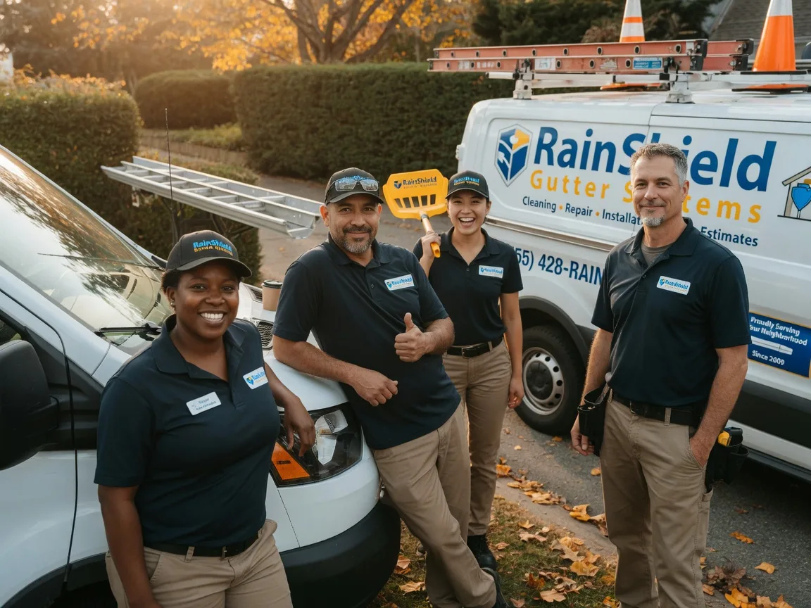 Gutter Installation company in Larned, KS