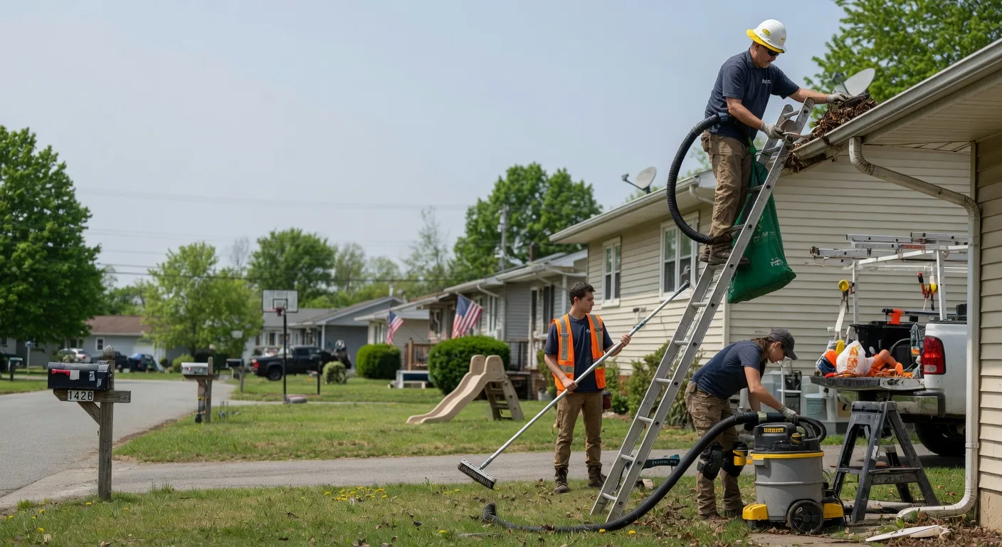 Gutter Installation in Larned, KS near me